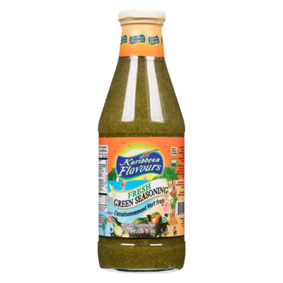 Karibbean Flavours Fresh Green Seasoning 750 ml, $0.93/100ml