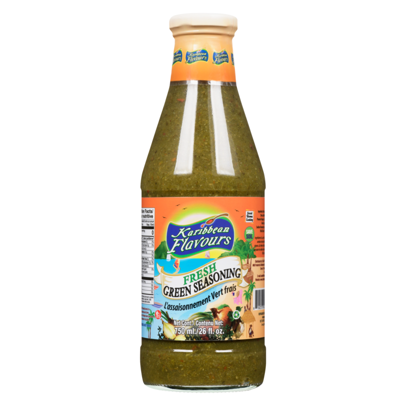 Fresh Green Seasoning