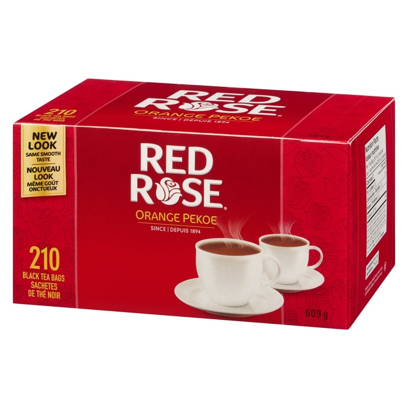 Black Tea Bags Orange Pekoe