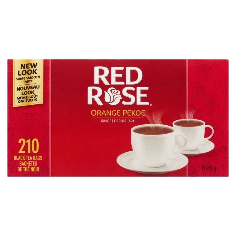 Black Tea Bags Orange Pekoe