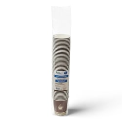 null Café Comfort, 10 oz PE-Lined Paper Cup 50 ea, $0.09/1ea