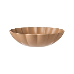 Life at Home Scalloped Large Bowl - Mocha 1 ea, $18.00/1ea