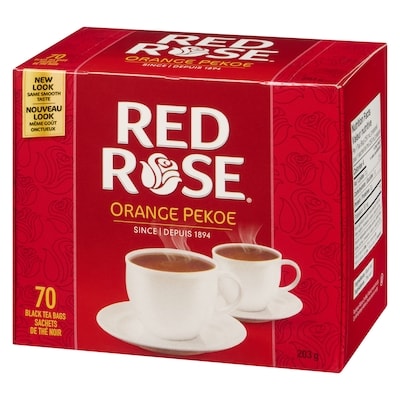 Black Tea Bags Orange Pekoe