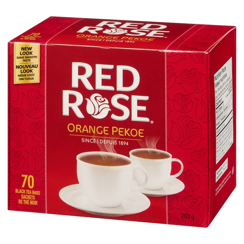 Black Tea Bags Orange Pekoe