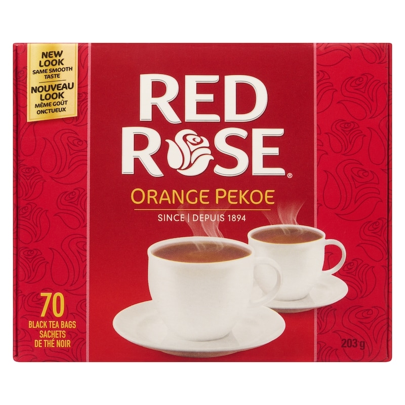 Black Tea Bags Orange Pekoe