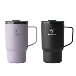 Reduce Hot1 Mug 18oz 2-pack Black/ Lavender 2 ea, $20.00/1ea