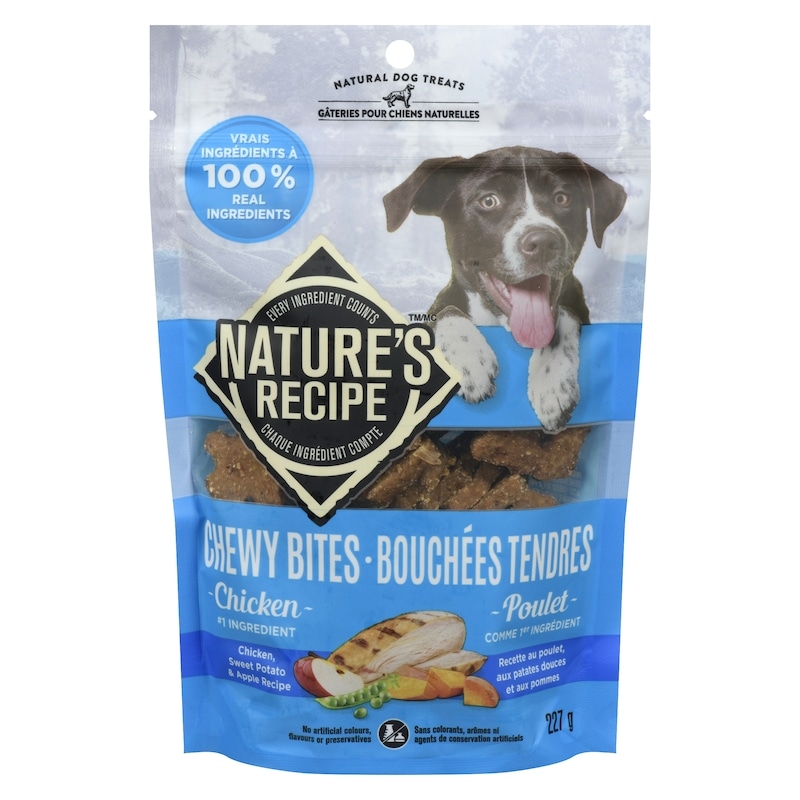 Natural Dog Treats Chicken, Sweet Potato & Apple Recipe
