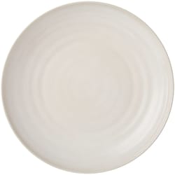 Life at Home Dinner Plate - Cream 1 ea, $7.00/1ea