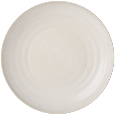 Life at Home Dinner Plate, Cream 1 ea, $7.00/1ea