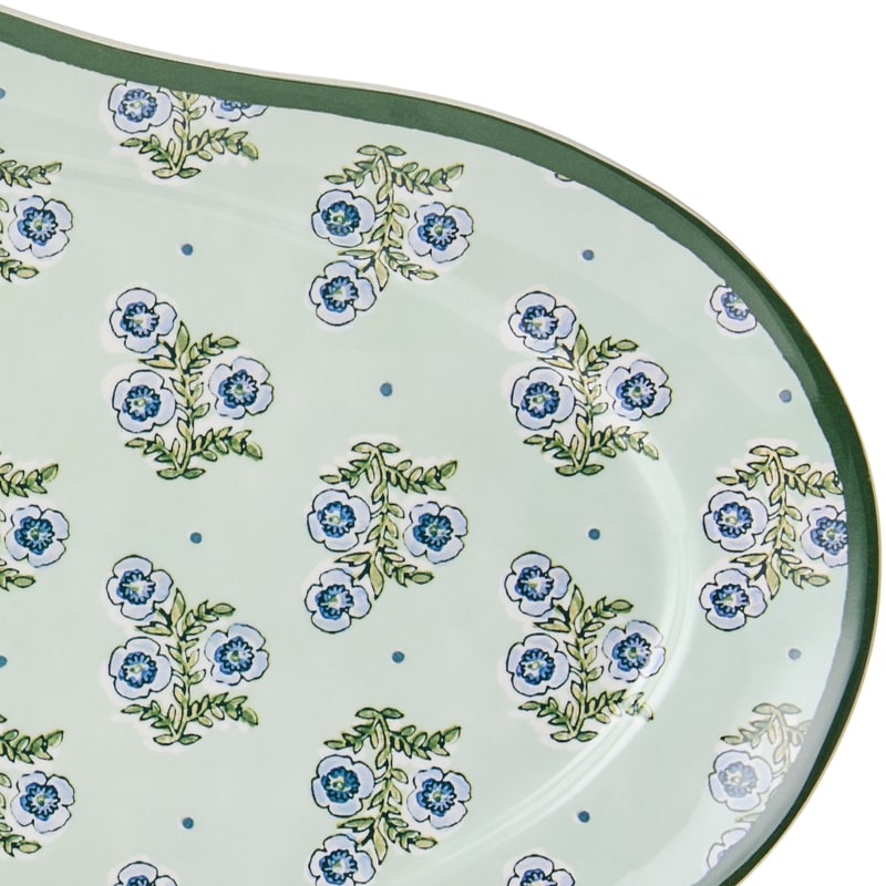 Large Oval Platter - Vintage