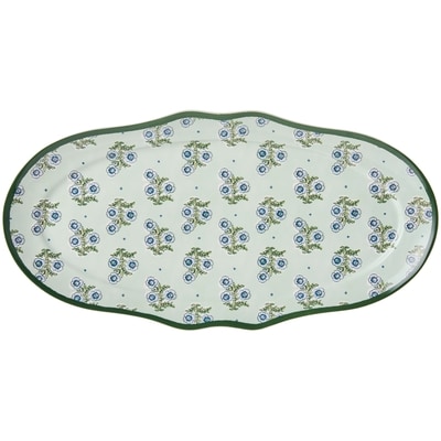 Life at Home Grand plat de service ovale – motif d’antan 1 ea, 18,00 $/1ch