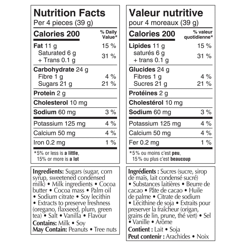 Caramel Milk Chocolate Hearts Bag