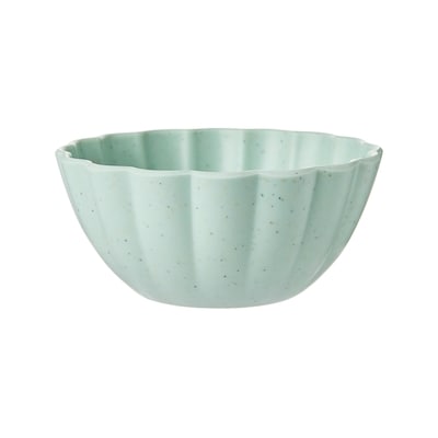 Life at Home Scalloped Dip Bowl - Teal 1 ea, $4.00/1ea