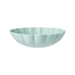 Life at Home Grand bol festonné – bleu sarcelle 1 ea, 18,00 $/1ch