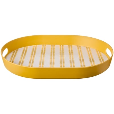 Life at Home Oval Serving Tray - Mango 1 ea, $18.00/1ea