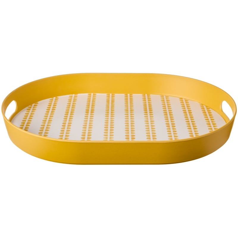 Oval Serving Tray - Mango