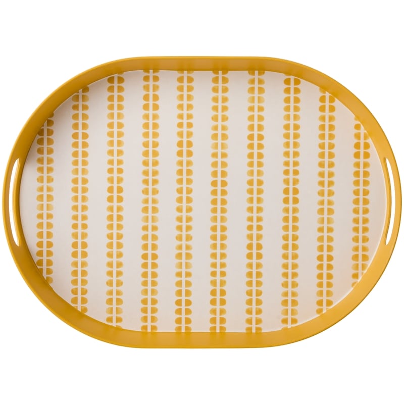 Oval Serving Tray - Mango