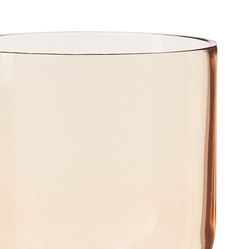 Tinted Double Old Fashioned Cup - Mocha