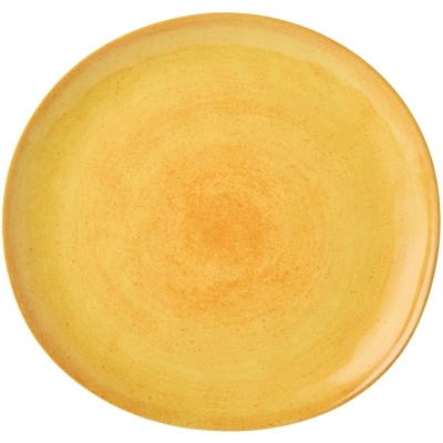 Life at Home Dinner Plate - Mango 1 ea, $7.00/1ea