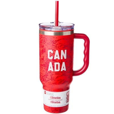 President's Choice Stainless Steel Travel Tumbler, Canada 1 ea, $9.89/1ea