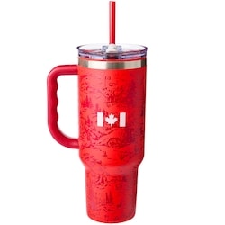 President's Choice Stainless Steel Travel Tumbler, Canada - 1 ea