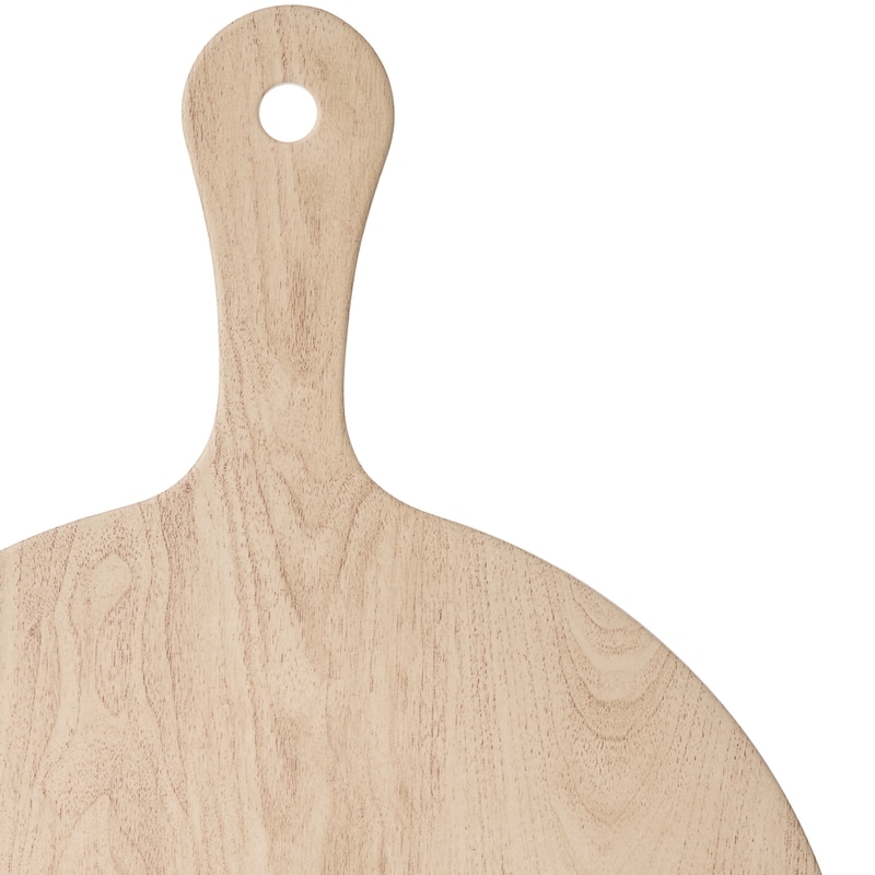 Round Light Wood Paddle Board