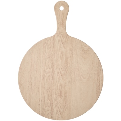 Life at Home Planche à découper ronde en bois clair 1 ea, 20,00 $/1ch