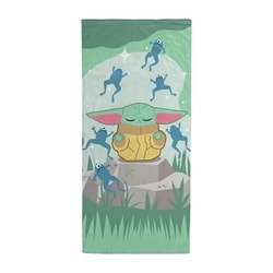 Star Wars Mandalorian Beach Towel 1 ea, $18.00/1ea