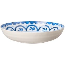 Life at Home Dinner Bowl - Coastal 1 ea, $6.00/1ea