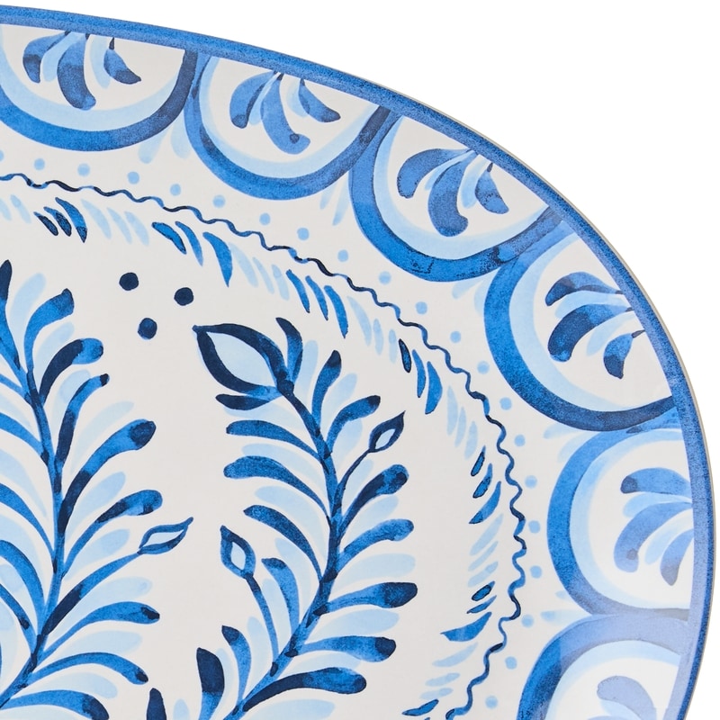 Large Oval Platter - Coastal