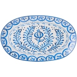 Life at Home Grand plat de service ovale – motif côtier 1 ea, 18,00 $/1ch
