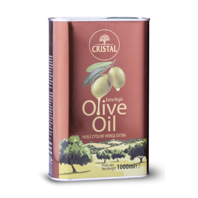  Huile D'Olive Vierge 1 l, 1,65 $/100ml
