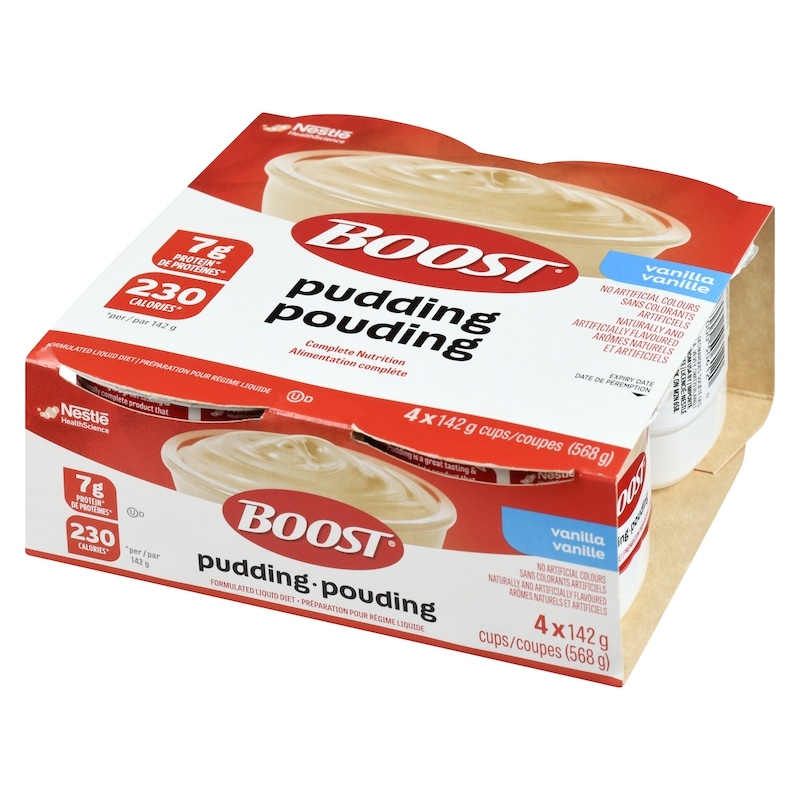 BOOST Vanilla Pudding