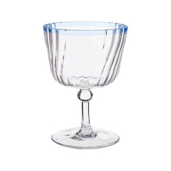 Life at Home Gobelet sur pied à motif optique antique 1 ea, 5,00 $/1ch