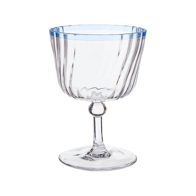 Life at Home Gobelet sur pied à motif optique antique 1 ea, 5,00 $/1ch