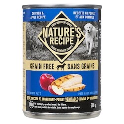 Nature's Recipe Premium Paté Chicken & Apple Recipe - 368 g | Fortinos
