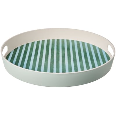 Life at Home Round Serving Tray - Vintage 1 ea, $18.00/1ea