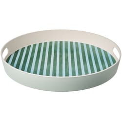 Life at Home Plateau de service rond – motif d’antan 1 ea, 18,00 $/1ch