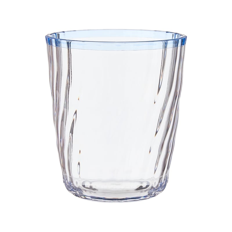 Antique Optic Double Old Fashioned Cup