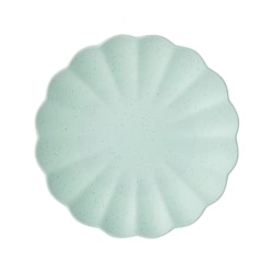 Life at Home Scalloped Side Plate - Teal 1 ea, $5.00/1ea