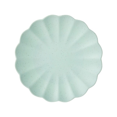 Life at Home Scalloped Side Plate - Teal 1 ea, $5.00/1ea