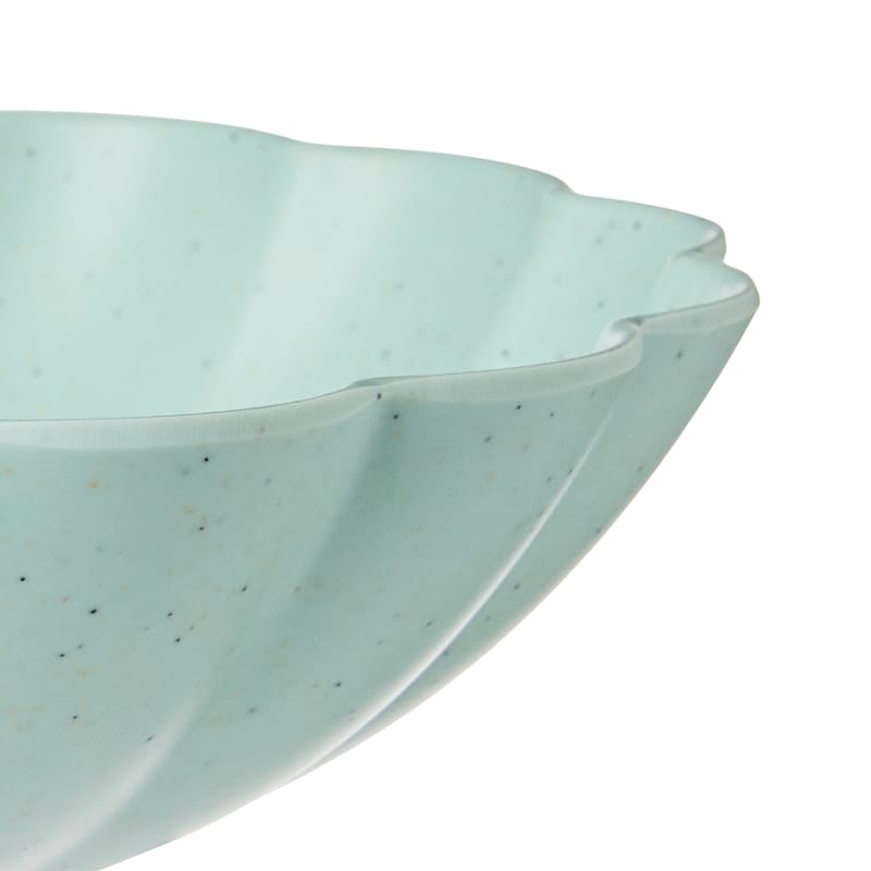 Scalloped Bowl - Teal