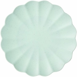 Life at Home Scalloped Dinner Plate - Teal 1 ea, $7.00/1ea