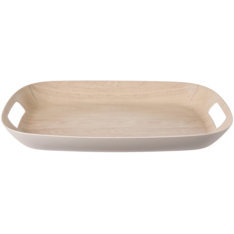 Light Wood Serving Tray