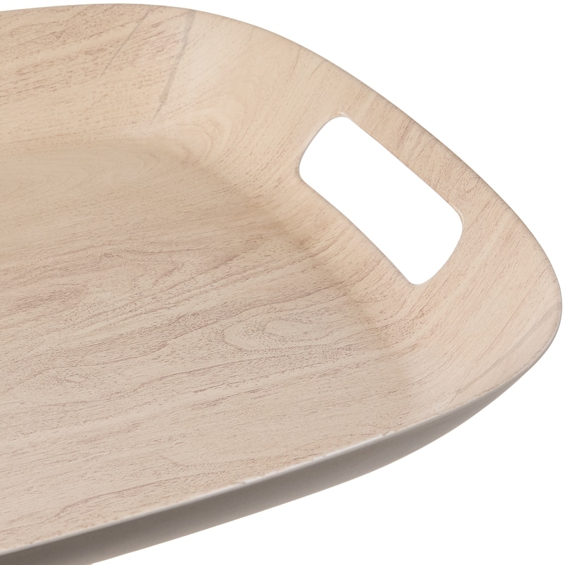 Light Wood Serving Tray