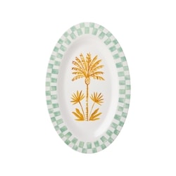 Life at Home Tropical Oval Platter 1 ea, $18.00/1ea