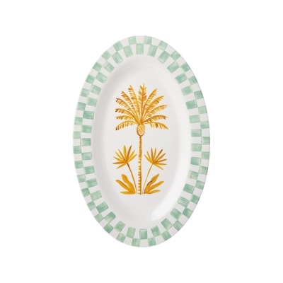 Life at Home Tropical Oval Platter 1 ea, $18.00/1ea