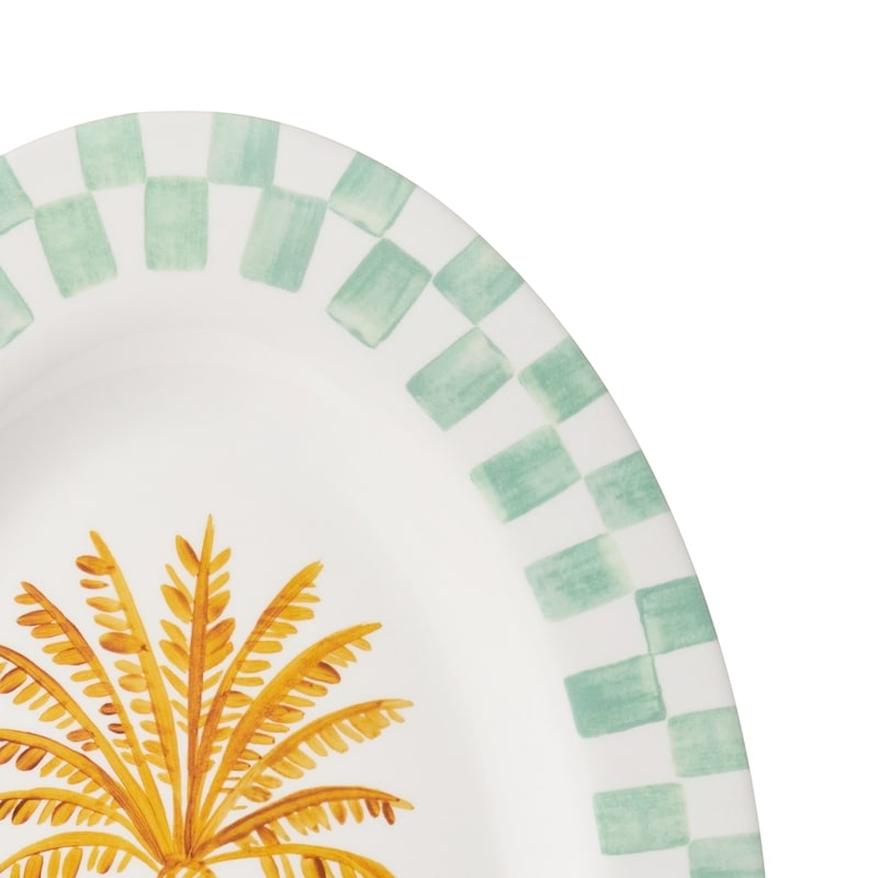 Tropical Oval Platter