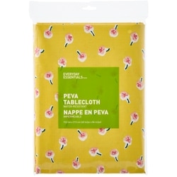Everyday Essentials Nappe imperméable 60 po x 84 po – motif floral 1 ea, 7,00 $/1ch