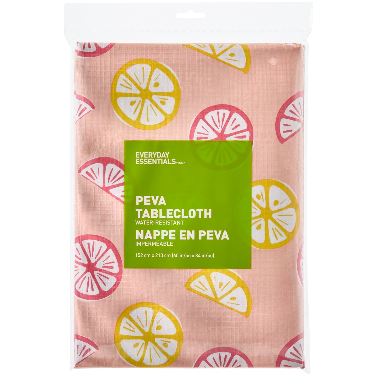 Everyday Essentials Water Resistant Tablecloth